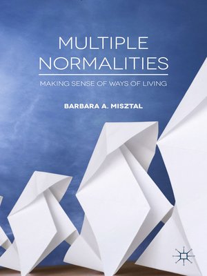 cover image of Multiple Normalities